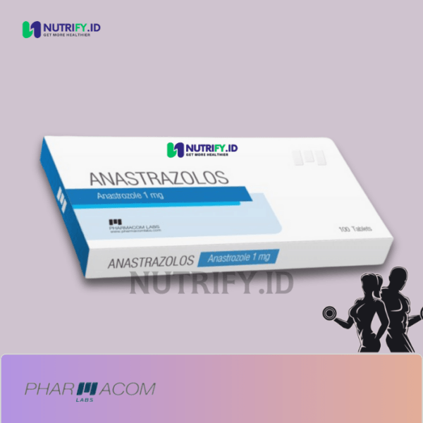 Anastrozolos 1mg Pharmacom 100 Tablet