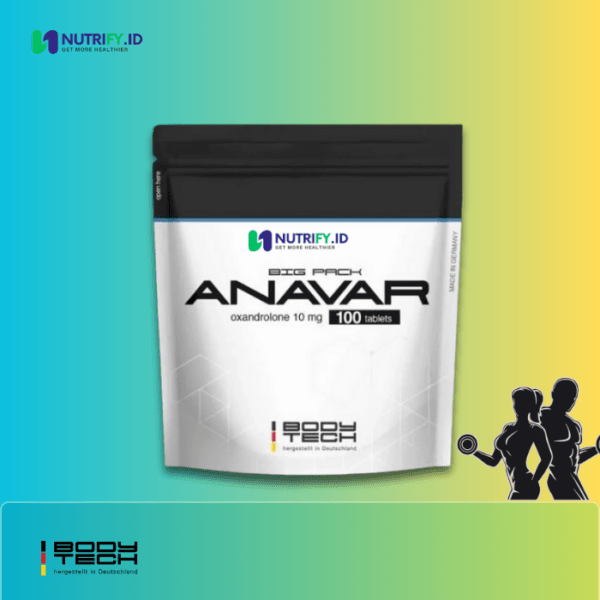 Anavar 100 Tablet Bodytech