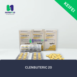 Clenbuteric 20mg 100 tabs Clenbuterol Keifei