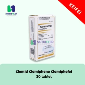 Clomid Clomiphene keifei 30 tablet