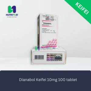 Dianabol Keifei 10mg 100 tablet