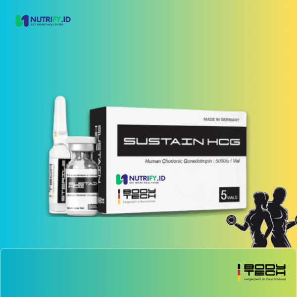 HCG Sustain Bodytech ECER 1x Vial 5000iu