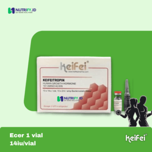 HGH ecer 1 Vial 14iu Keifeitropin Keifei