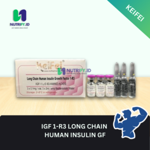 IGF-1 Long Chain Insuline Growth Factor 3 vials