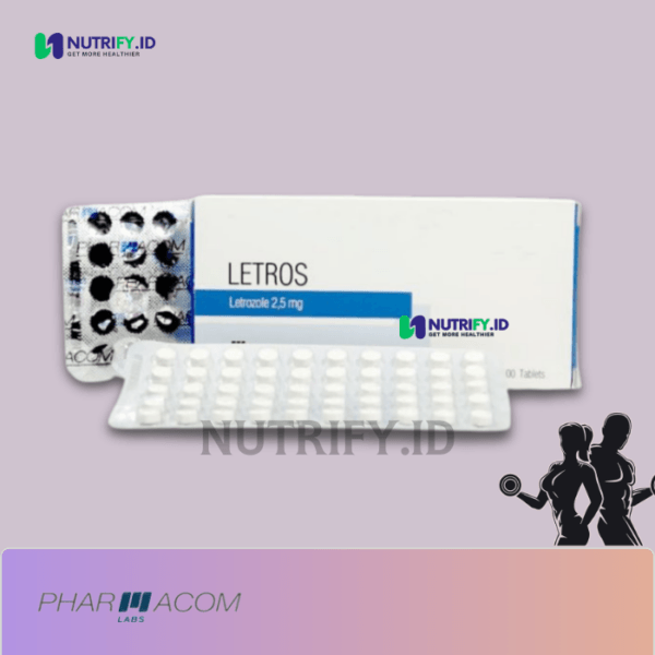 Letros 2.5 mg 100 Tabs Pharmacom