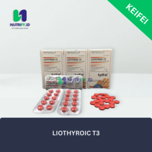 Liothyroid T3 Thyroid Keifei 100 tablets