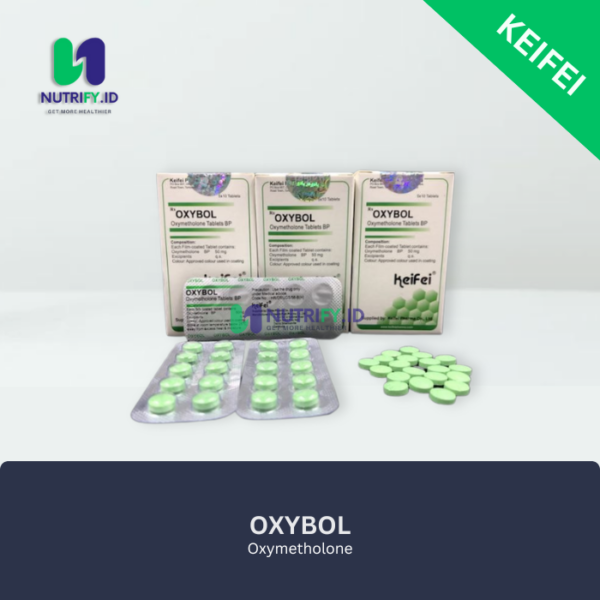 Oxybol Oxymentholone Keifei 50mg 50 Tablets