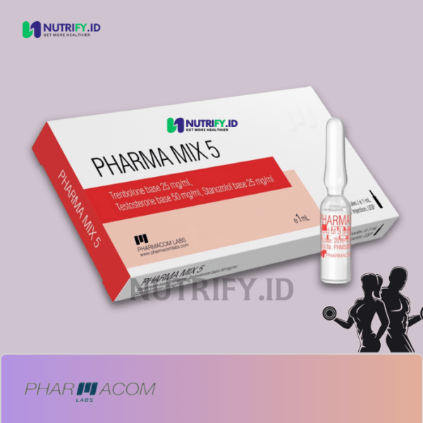 Pharma MIX 5 Pharmacom 1 Box model ampul