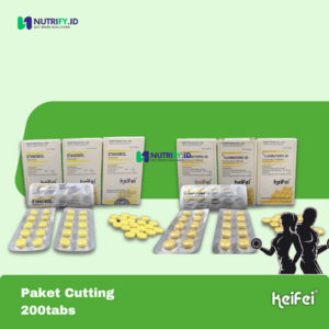 Stano Stanobol + Clenbuterol Clen Paket Cutting 200 tabs Keifei