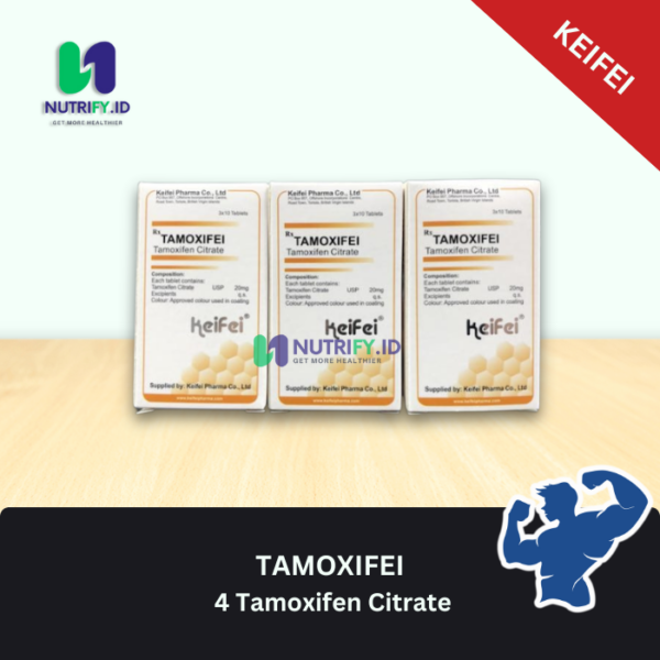 Tamox Nolva Pct 20mg 30tabs Keifei