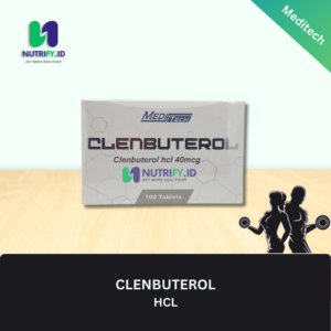 Clenbuterol HCL Meditech 100 tablets