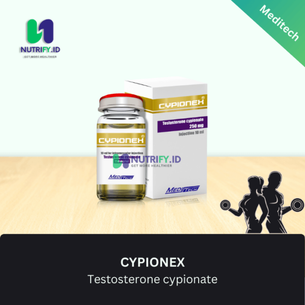 Test C 250 Meditech Testosterone Cypionate C 250mg