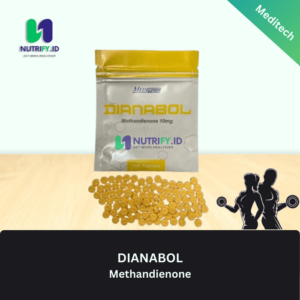 Dianabol Meditech 100 tablets