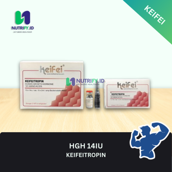 HGH Human Growth Hormone Keifeitropin 14iu 10 vial Keifei