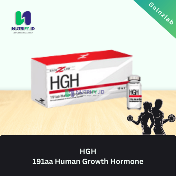 HGH Gainzlab 1 Vial + Sterile Water