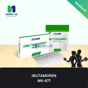 Ibutamoren Meditech MK-677 50 Tabs