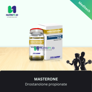 Masteron Drostanolone Propionate 100mg Meditech