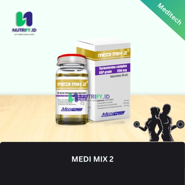 Medi Mix 2 Meditech 1 Vial 10ml