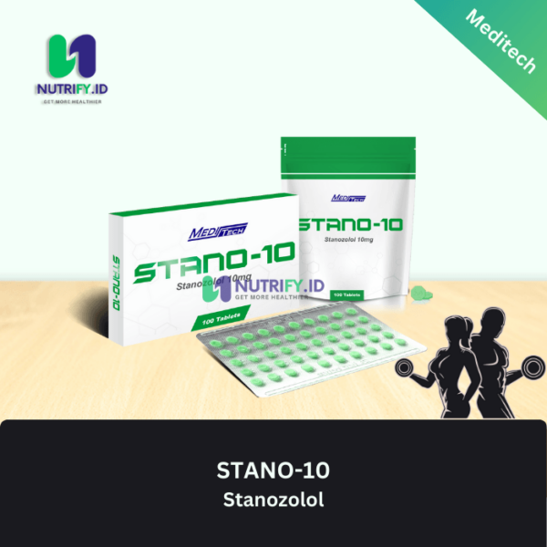 Stano Stanozolol Meditech 100tablets