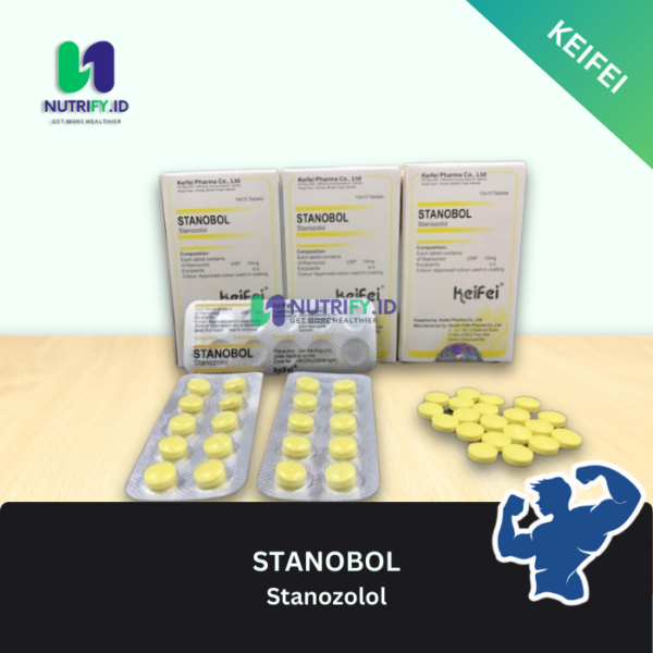 Stano Stanobol keifei 10mg 100 tabs