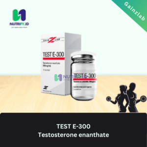 Test E 300 Testosterone enanthate GanizLab