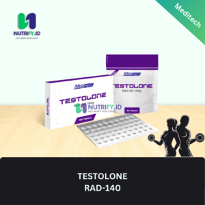 Testolone Meditech RAD-140 10mg 50 Tablets