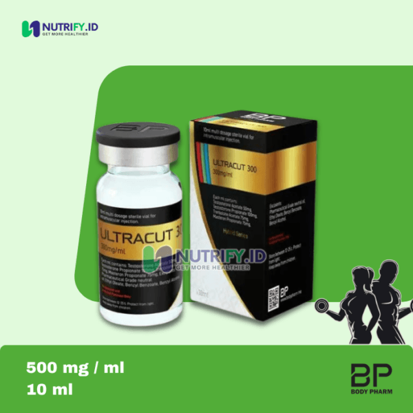 Ultracut Super Cutting Mix 300mg 10ml Bodypharm